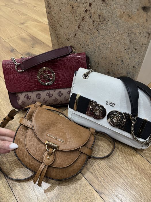 Дамски маркови чанти Michael Kors Guess