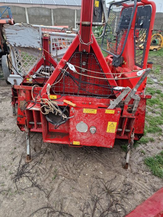 Troliu forestier Tajfun 5 tone cu reductor