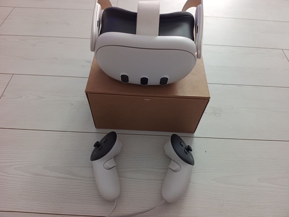 Meta Quest 3 - 512 gb, în garanție