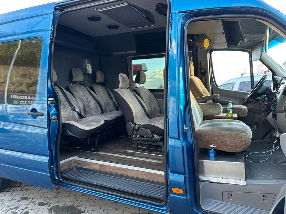 Mercedes sprinter  318 8+1  motor 3 mi 319 318 316 315 313 213