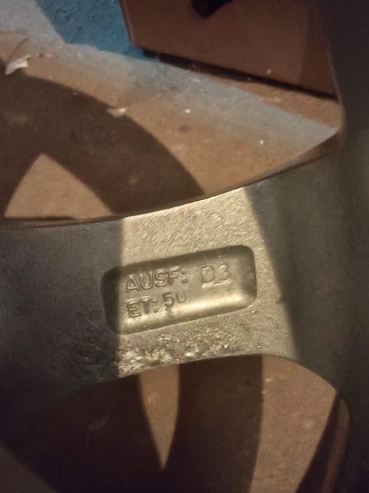 Jante aluminiu 5x112 R16