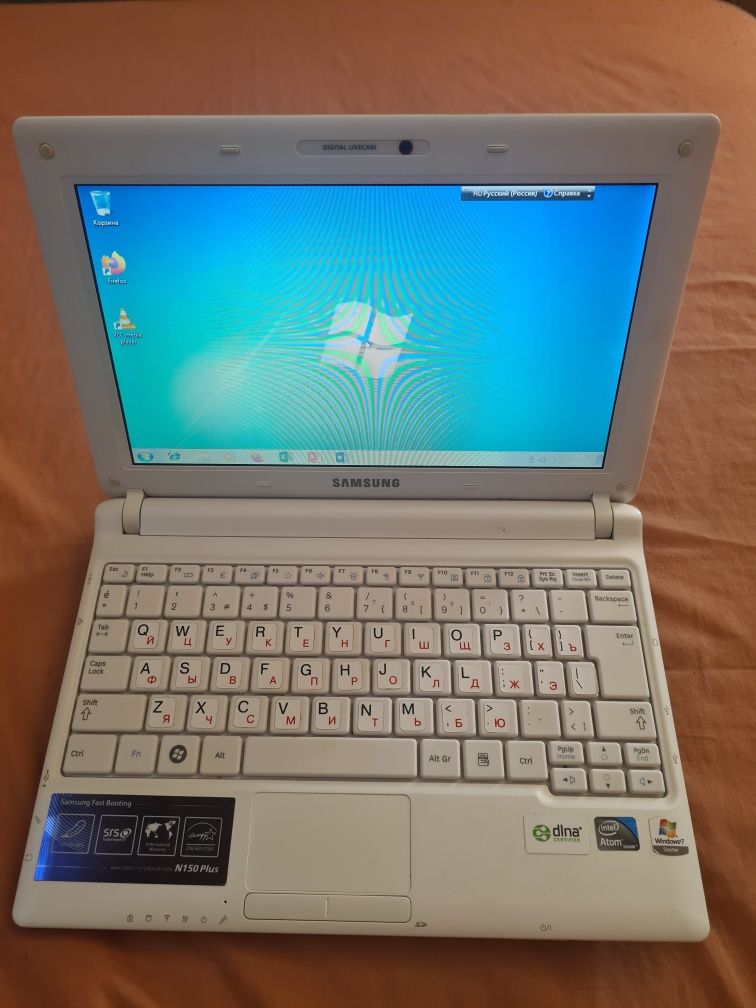 Продаю нетбук Samsung N150 Plus

Операционная система: Windows 7

Проц