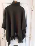 Vand poncho dama