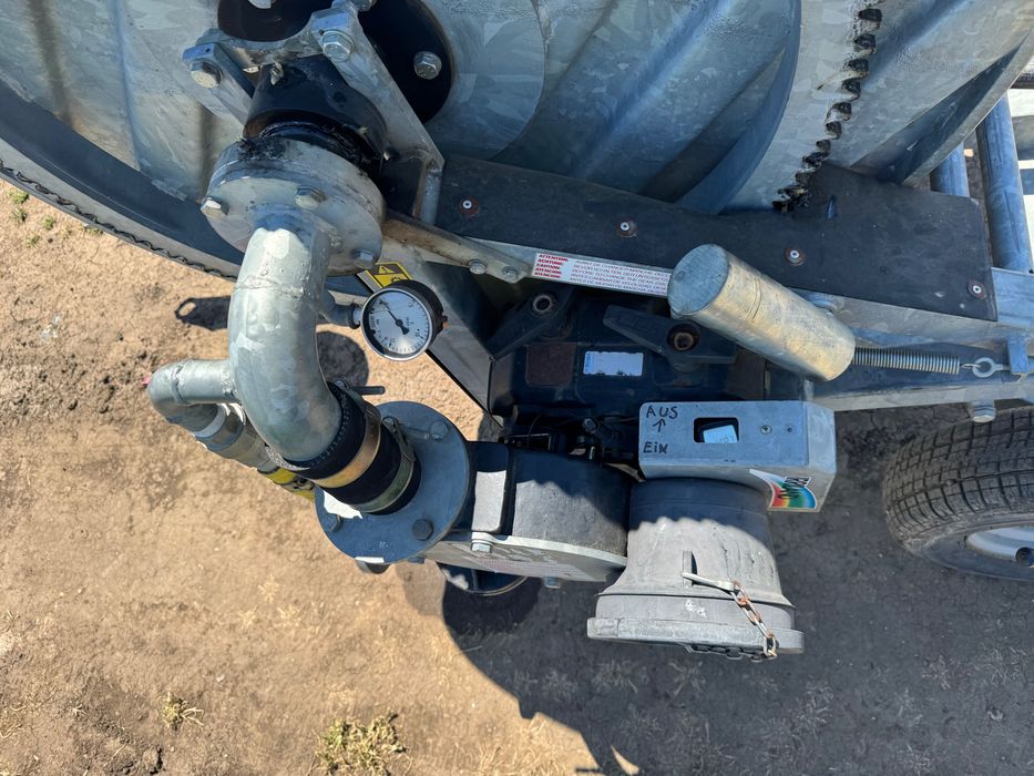 Поливна макара 200м ф50