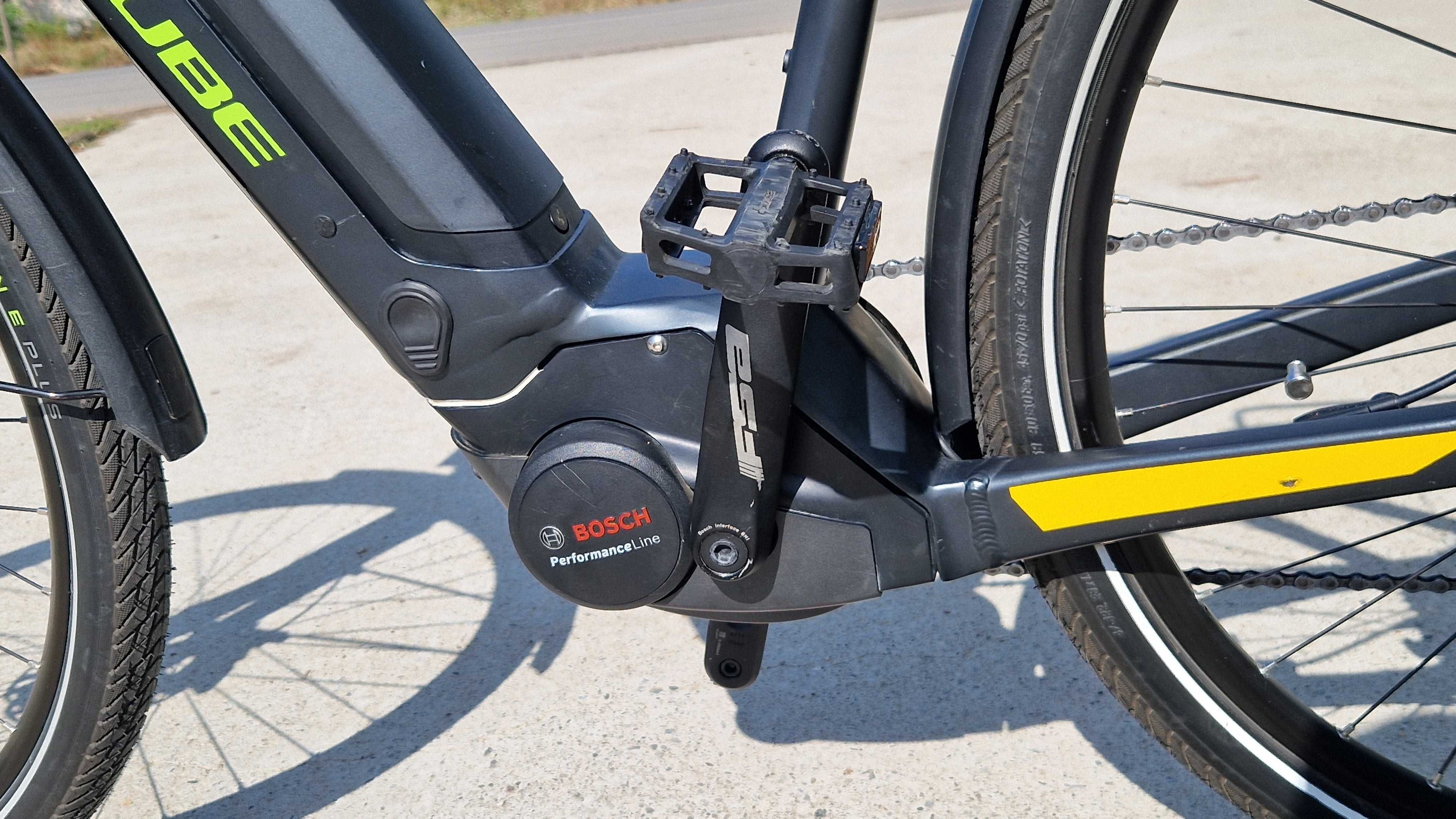 CUBE Touring Hybrid EXC 500