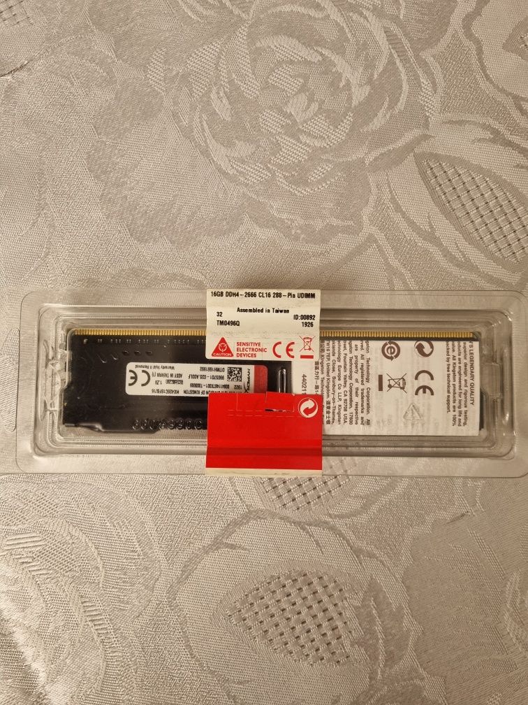 Kingston HYPER X FURY DDR4 16Gb