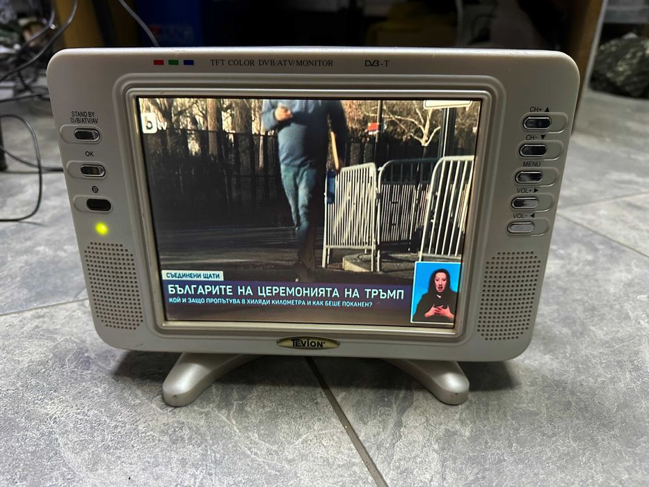 Портативен  8" Tevion md30108k