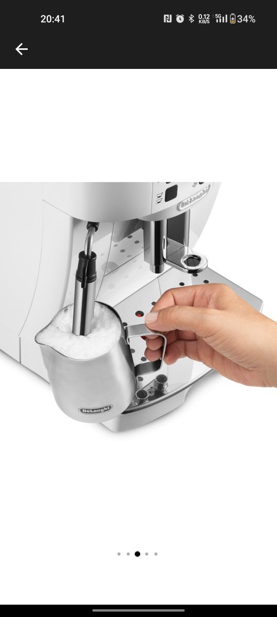 Vând espressor DeLonghi