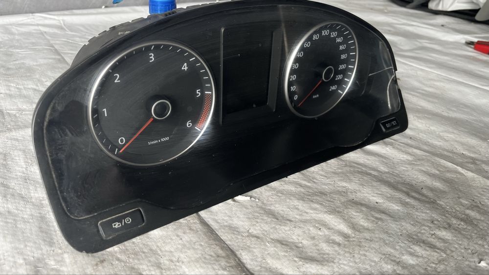 Километраж VW T5 2009-