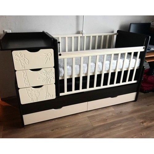 Продам детскую кроватку с матрасом в хорошем состоянии