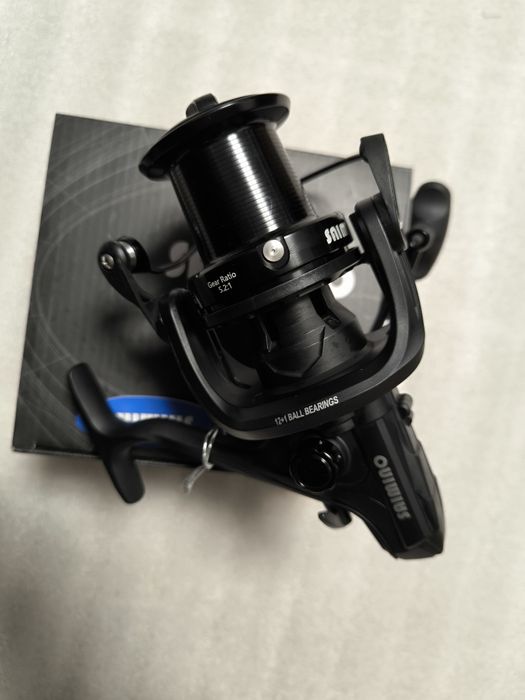 Mulineta SAIMINO HM6000 cu tambur LongCast 12+1 Rulmenți NEW 2025