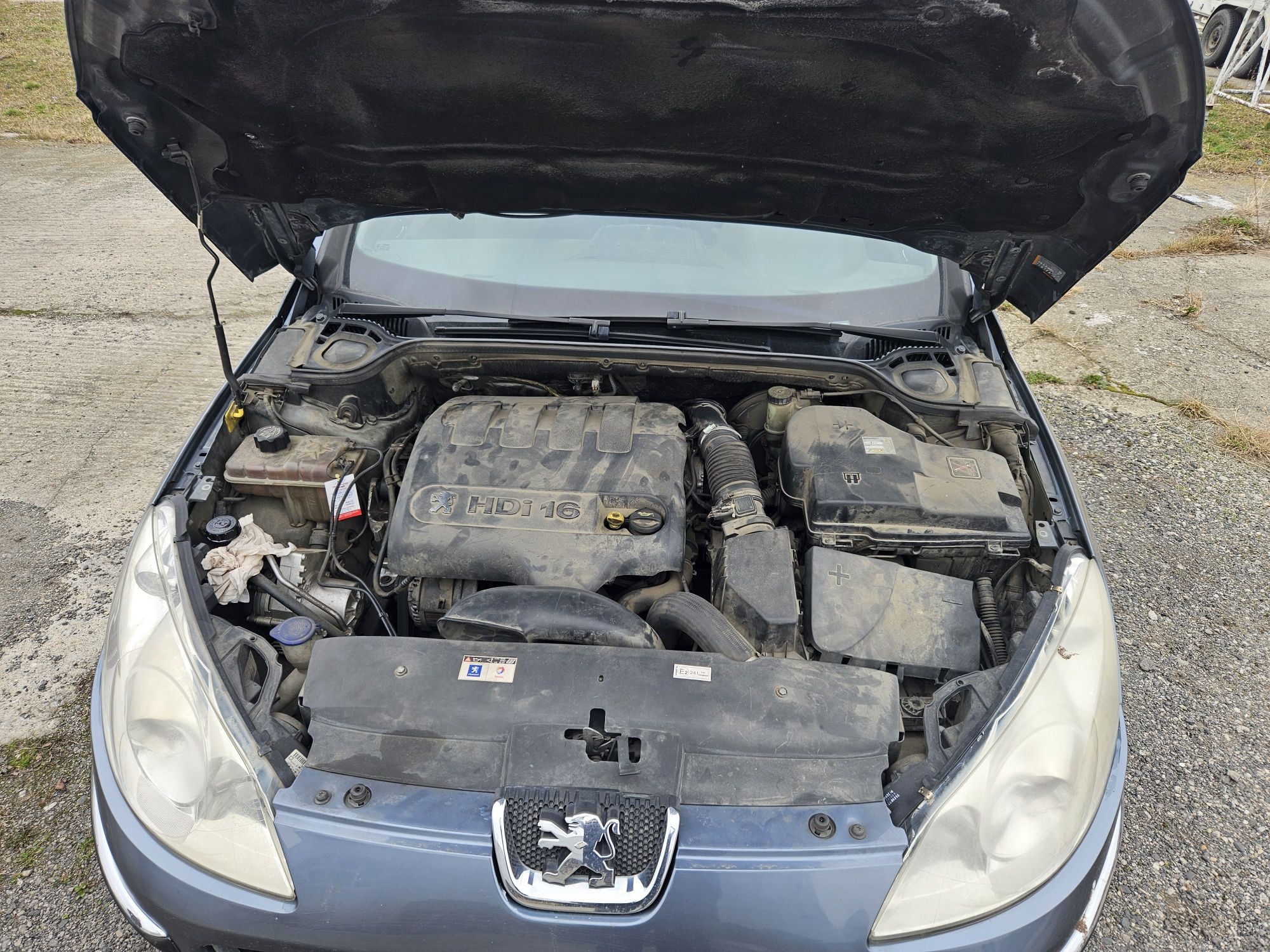 Peugeot 407 2 l diesel 2007