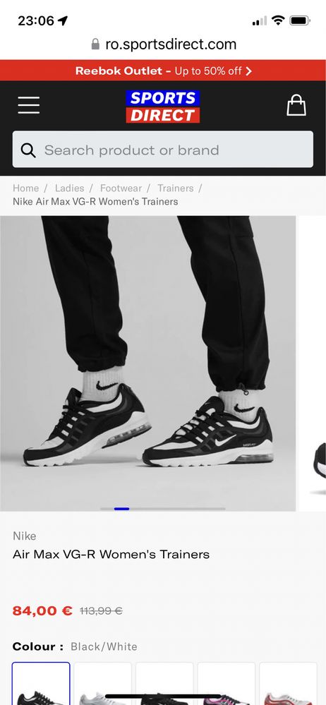 Pantofi sport Nike air max VG-R masura 39