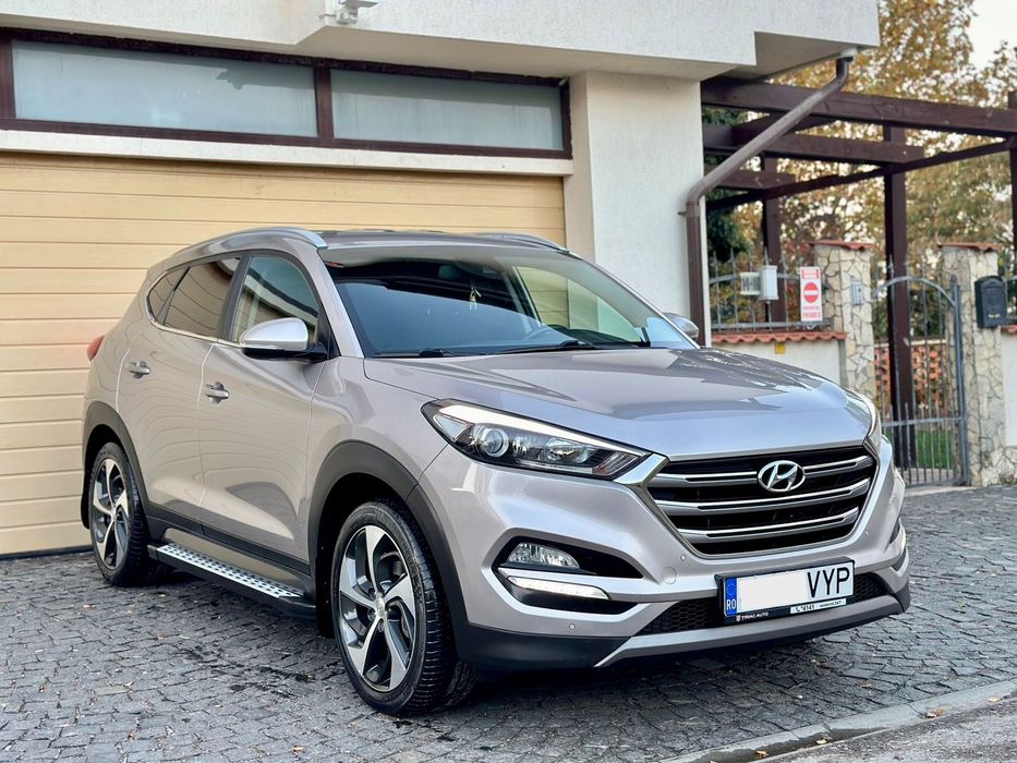 Hyundai Tucson Hyundai Tucson 1.7 CRDI  Premium Luxury New Model ACCEPT VARIANTE AUTO