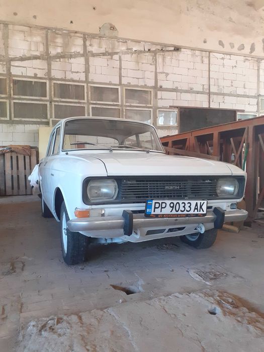 Москвич 412 - Ретро