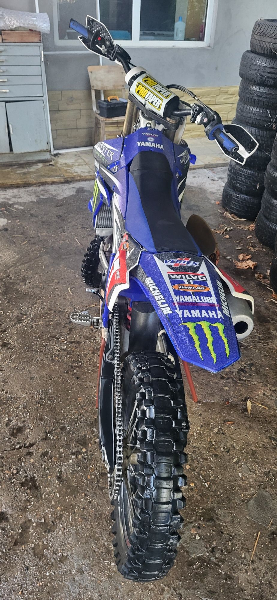 Yamaha yzf450 2016
