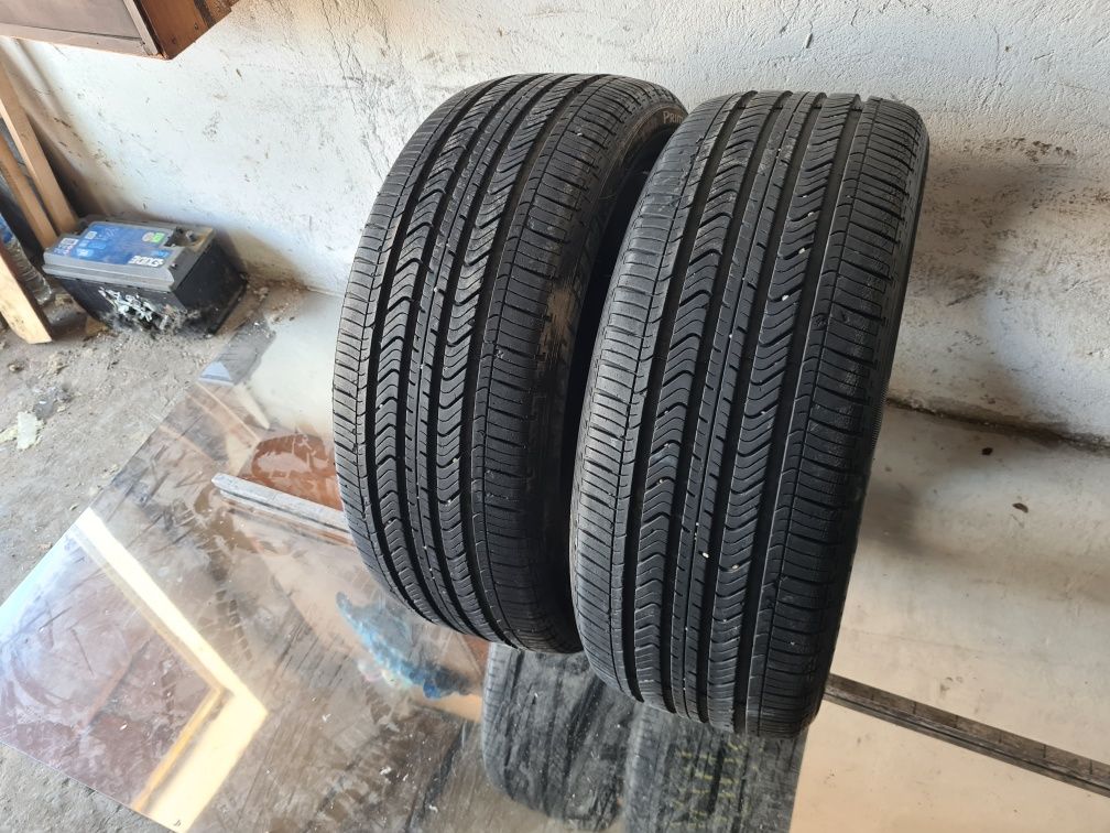 2 бр. всесезонни гуми 245/45/20 Michelin MXV4 7 mm DOT1214