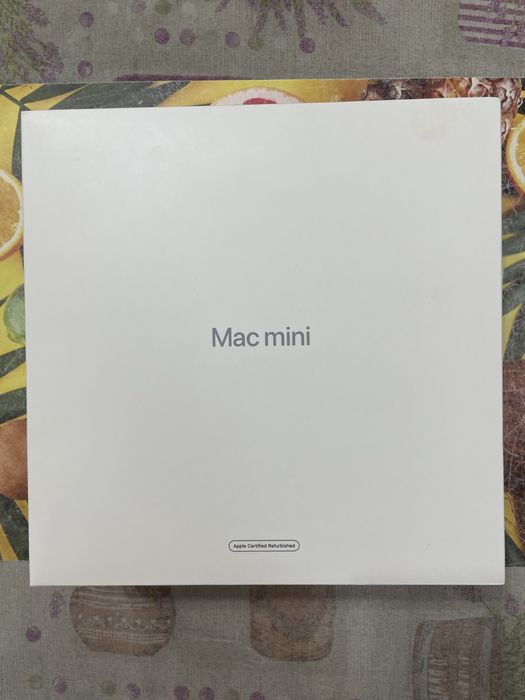 Apple MacMini- model A2816 - Rfb 10C CPU/ 16C GPU/ 16Gb/ 512Gb