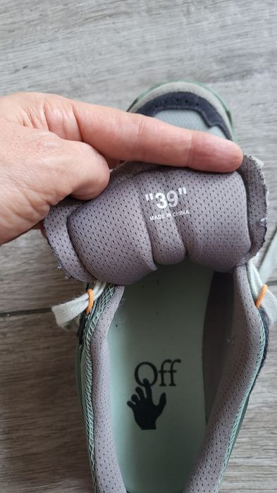 Adidas Off - white/green originali dama