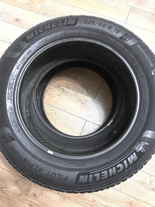 Anvelope de iarnă marca Michelin 225/60 R18