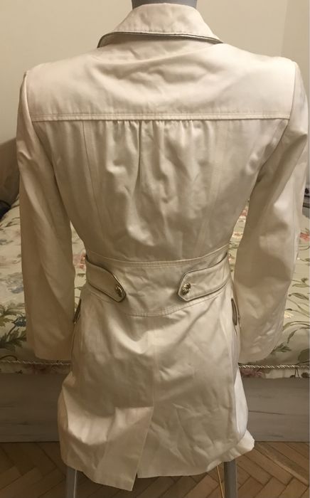 Trench ivory marimea S