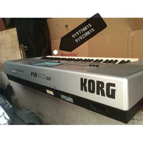 Korg pa 50  to'yga tayyor