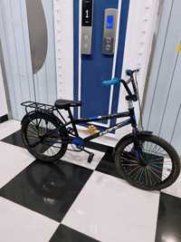 Велосопед  синяее bmx Барс