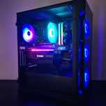 Геймърски Компютър! RTX 3060ti, Ryzen 5 5600, 16GB RAM,  - НОВ