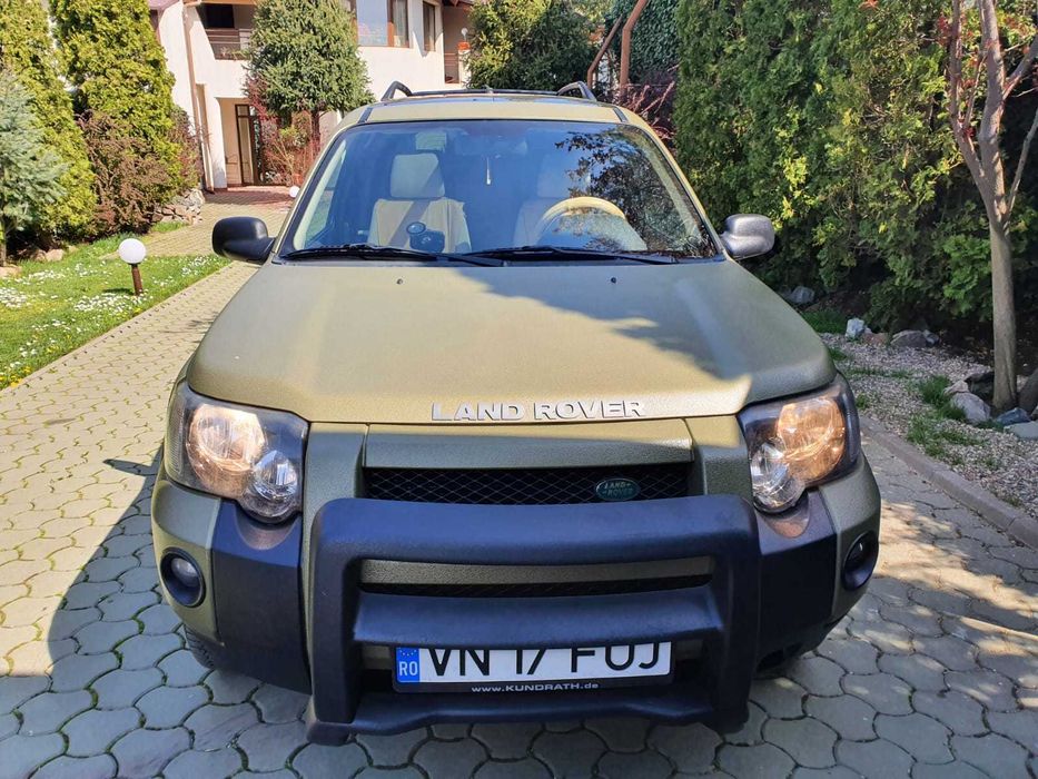 Land Rover Freelander 2006 diesel