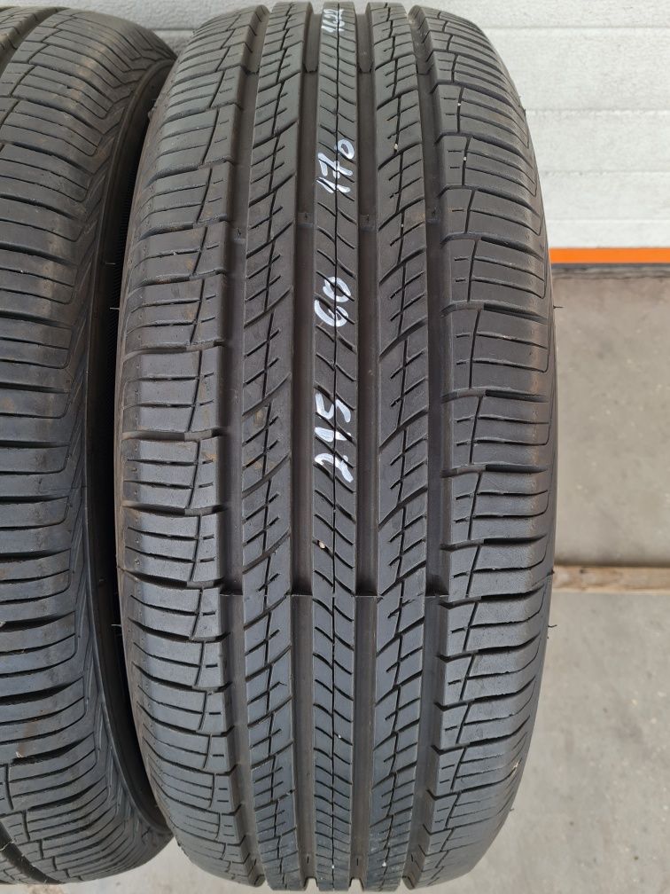 Всесезонни гуми 2 броя HANKOOK Dynapro HP2 215 60 R17 дот 1622