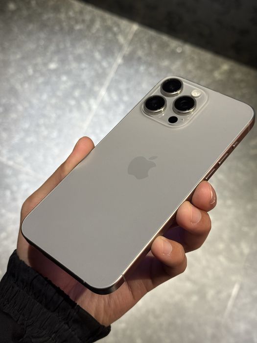 Iphone 15 PRO MAX 256GB