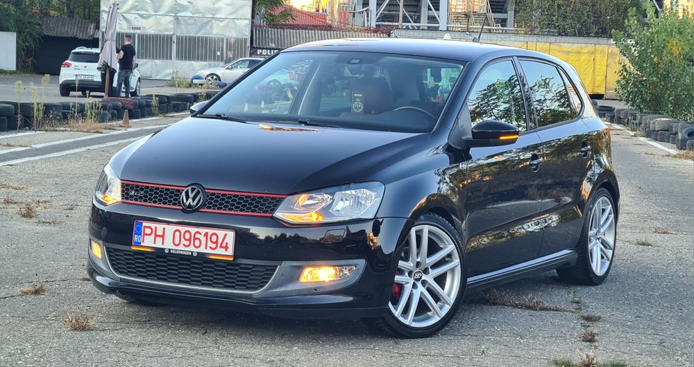 Vw Polo RLine 2011 * 1.2 TDI * EURO 5 * Navi * Klimă * Piele * Senzori