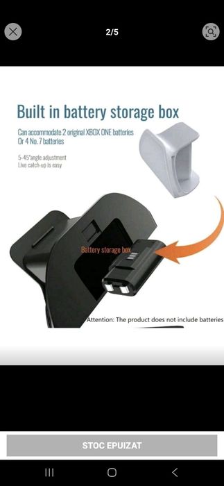 Controller Xbox series x/s cu adaptor wireless