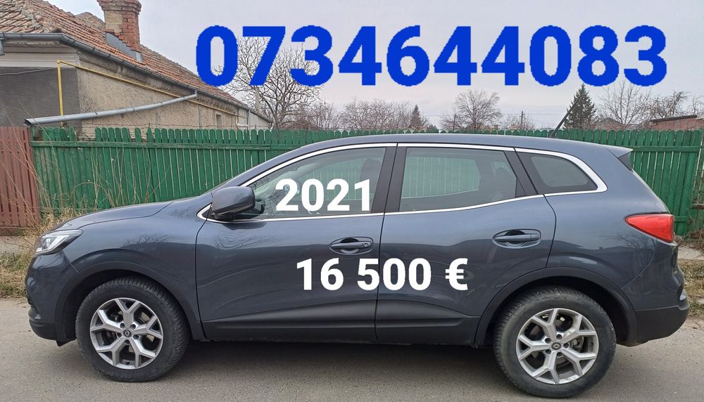 De vânzare Renault Kadjar!  Motor 1.3/140cai benzină.