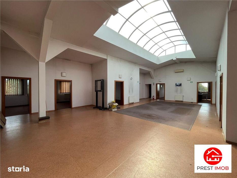 De inchiriat spatii birouri cu hala in Targu Mures