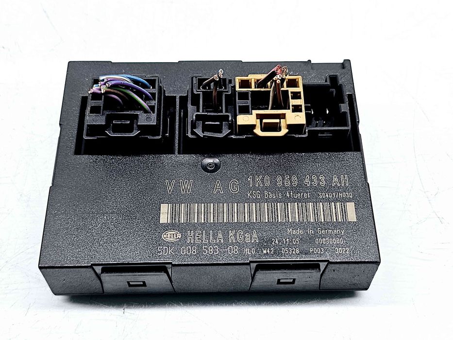 Modul confort Skoda Octavia 2 (1Z3) [Fabr 2004-2013] 1K0959433AH