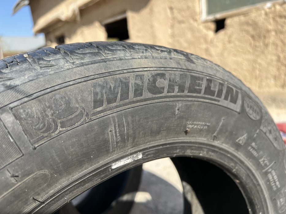 Michelin шины Камриден шыққан 2 шт
