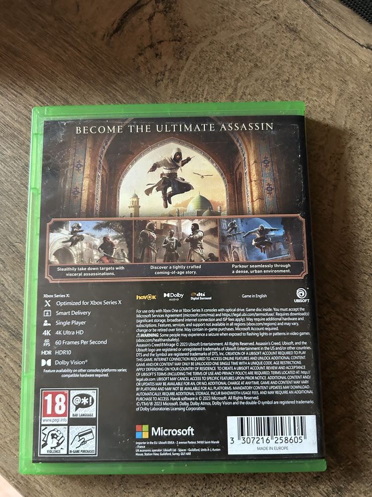 Игра за Xbox one,S/X