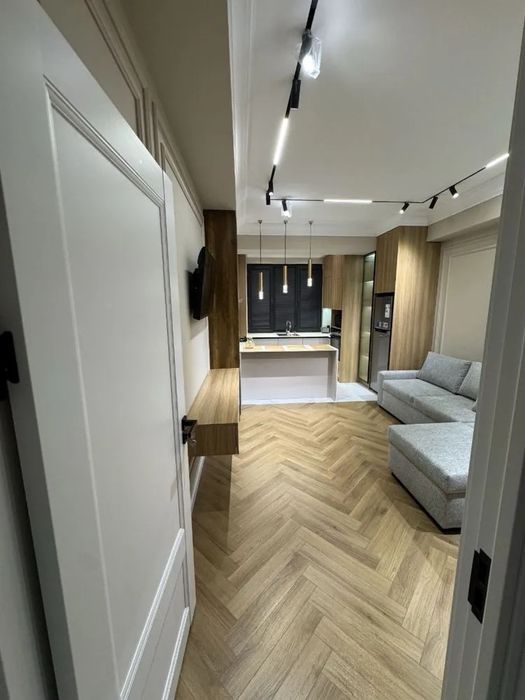 СДАЕТСЯ В АРЕНДУ! 2-комн квартира ЖК Sayram Light, новая, никто не жил