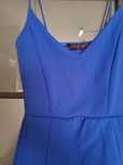 Rochie scurta albastra
