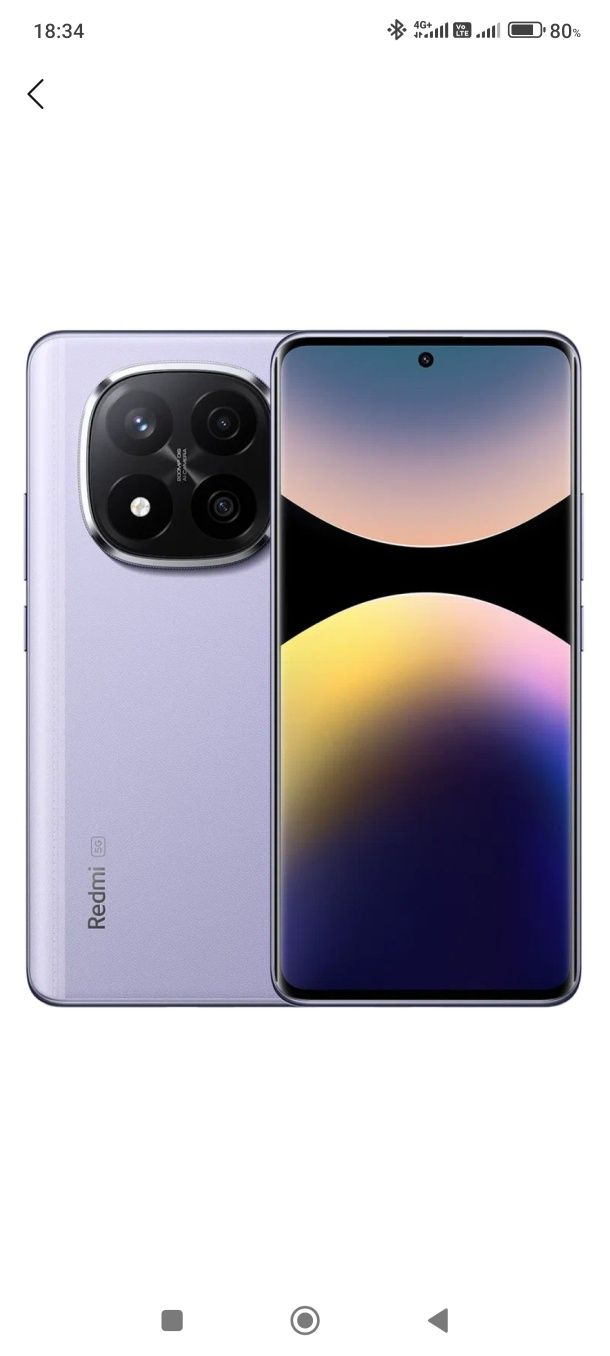 Redmi not 14 pro pilus 5G