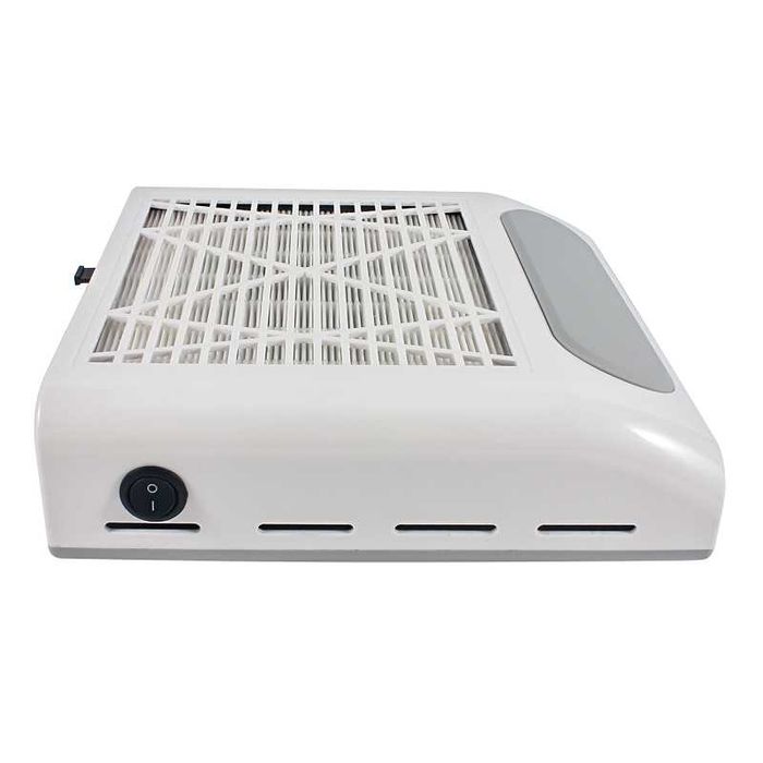 Aspirator manichiura 80w cu filtru si suport de mana, colector praf