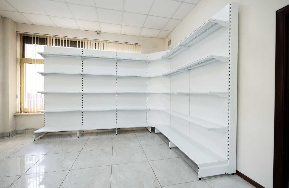 Стеллаж металлический сборный, konstruktiv metall stellajlar