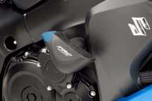 Crash Pads PRO SUZUKI GSX-S1000F 15'-17' C/BLACK