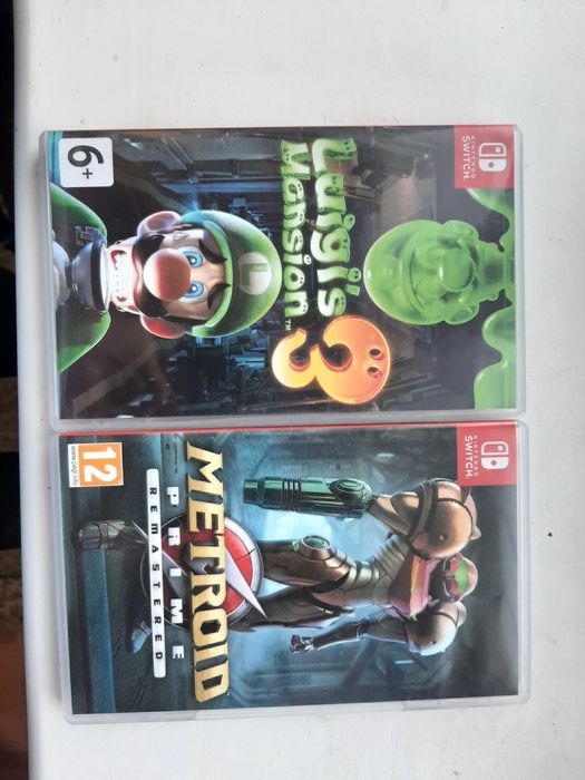 Nintendo switch игры