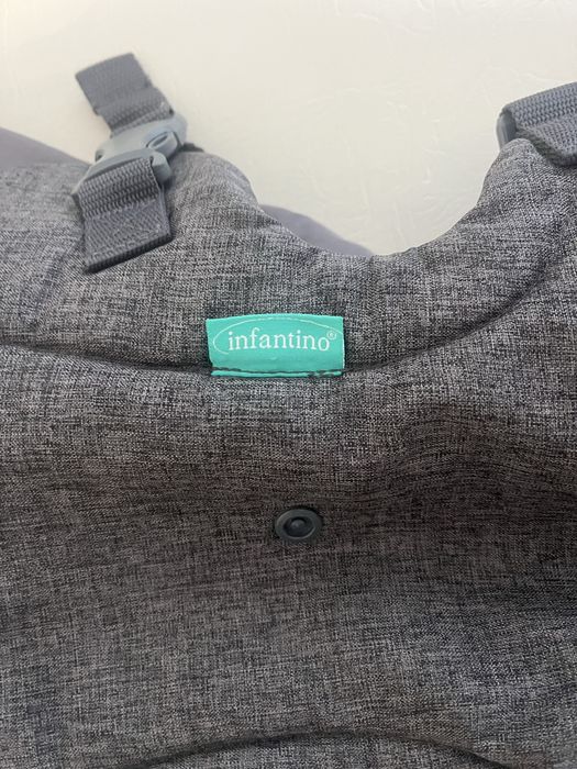 Marsupiu 4 in 1, bumbac ergonomic