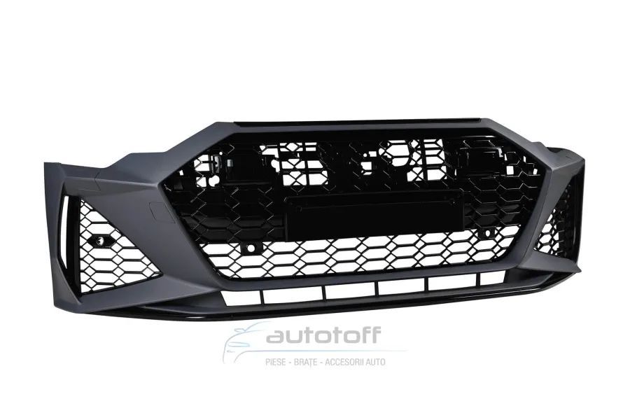 Pachet exterior compatibil cu Audi A6 C8 Sedan (2018+) RS6 Design