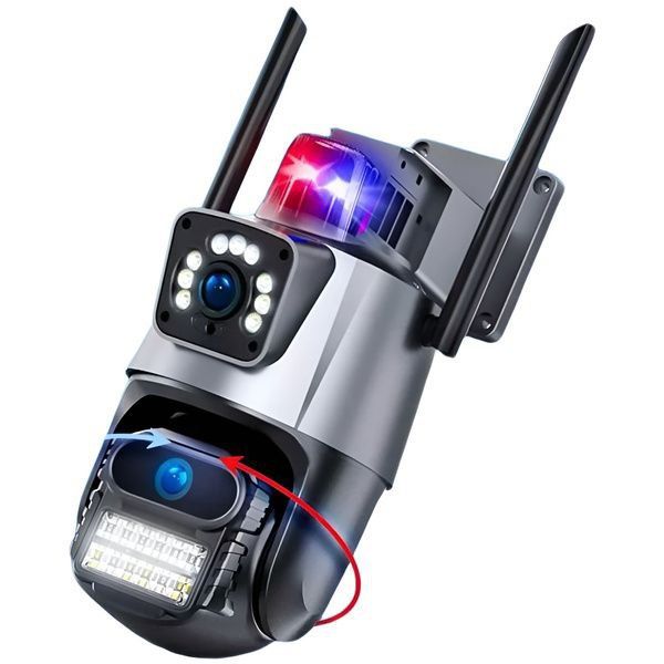 Wifi va 4G kameralar.360 gradusli aylanma.IP smart
