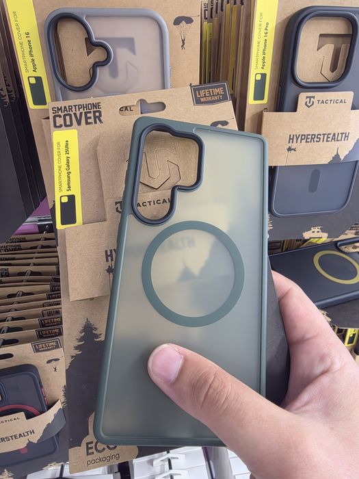 ПРОМО! Намалени!  Samsung S25 Ultra Tactical Hyperstealth гърбове