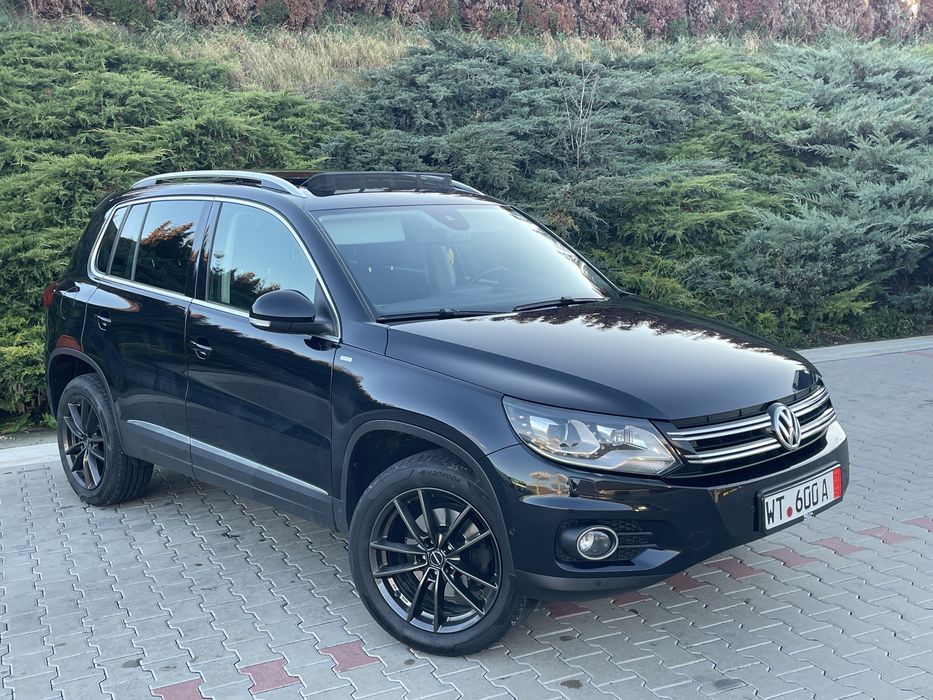 VW Tiguan Cup 4x4,2,0 l. 177cp Euro 5